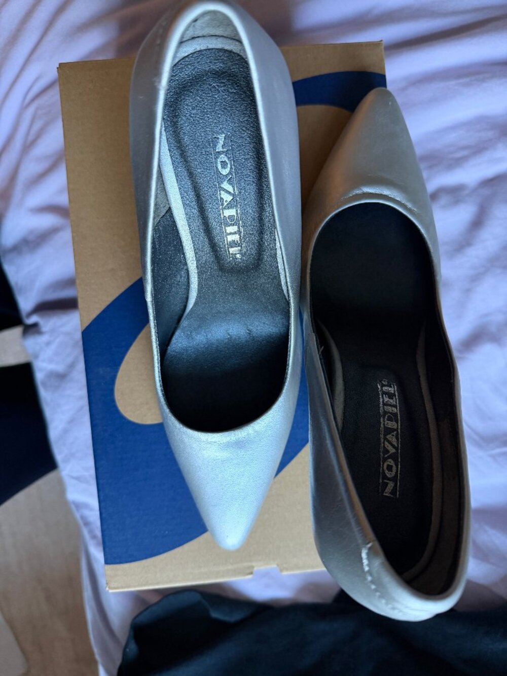 Brazilian Leather Heels
